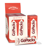 6 Pack CBD Go-Packs