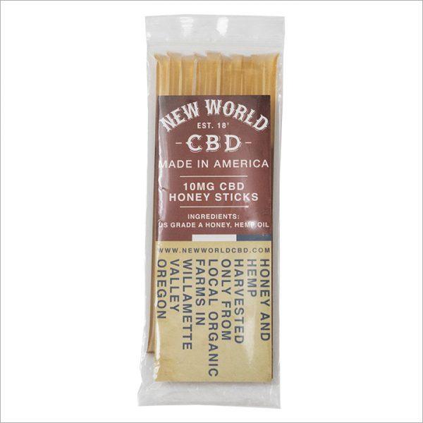CBD 10mg Honey Sticks - 10 Pack